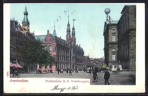 AK Amsterdam, Postkantoor N. Z. Voorburgwal