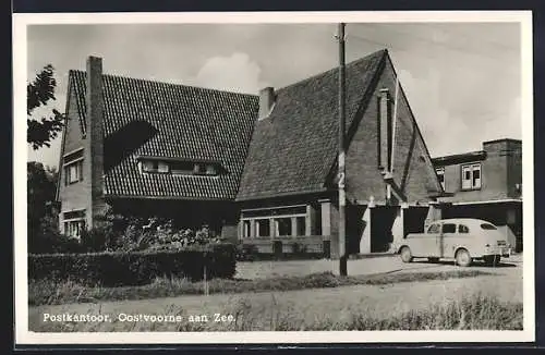 AK Oostvoorne aan Zee, Postkantoor