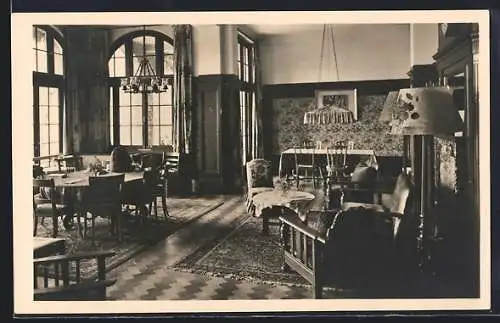 AK Den Haag, Diaconessenhuis, Kleine Conversatiezaal