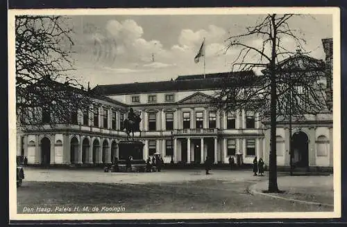 AK Den Haag, Paleis H. M. de Koningin