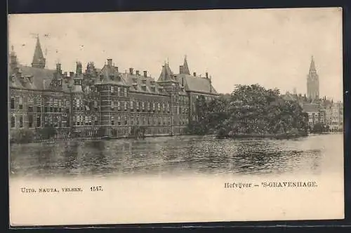 AK `s Gravenhage, Hofvijver