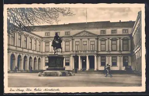 AK Den Haag, Kon. Paleis Noordeinde