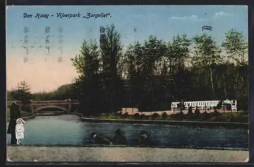 AK Den Haag, Vijverpark Zorgvliet