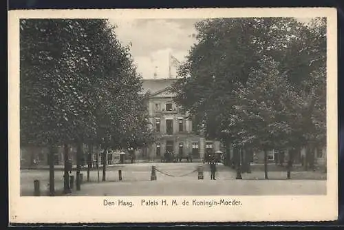 AK Den Haag, Paleis H. M. de Koningin-Moeder