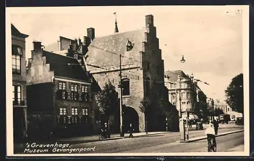 AK `s Gravenhage, Museum Gevangenpoort
