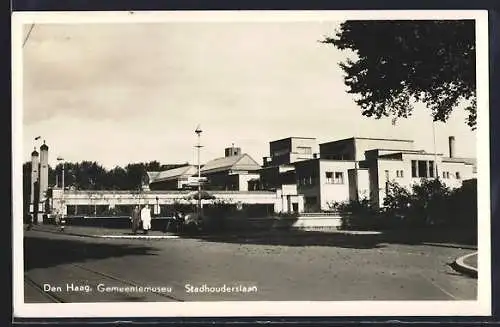 AK Den Haag, Gemeentemuseu Stadhouderslaan