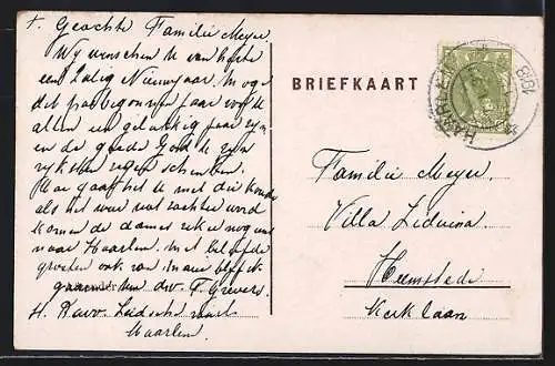 AK Haarlem, Spaarne met R. K. Kerk