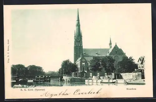 AK Haarlem, R. K. Kerk Spaarne