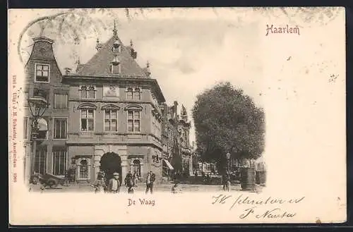 AK Haarlem, De Waag
