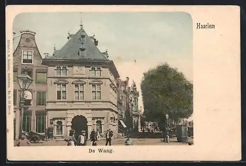 AK Haarlem, De Waag