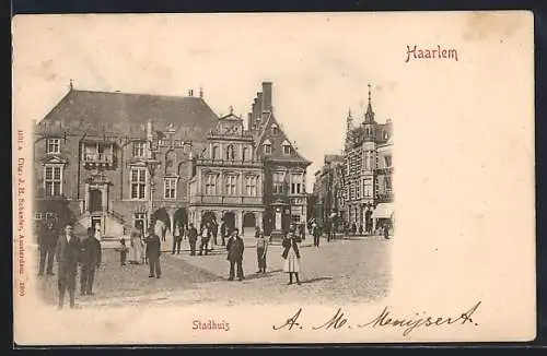AK Haarlem, Stadhuis