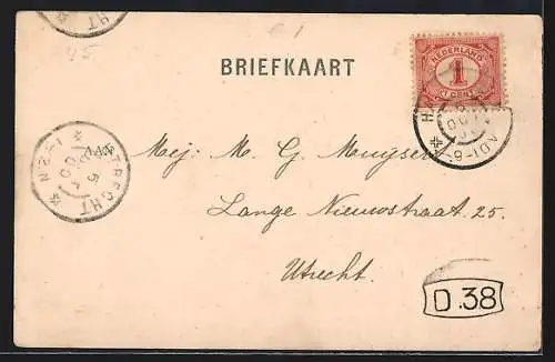 AK Haarlem, Stadhuis