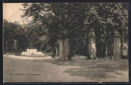 AK Den Haag, Park Zorguliet, Carnegielaan