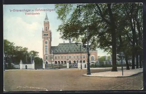 AK `s-Gravenhage-Scheveningen, Vredespaleis