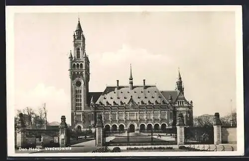 AK Den Haag, Vredespaleis