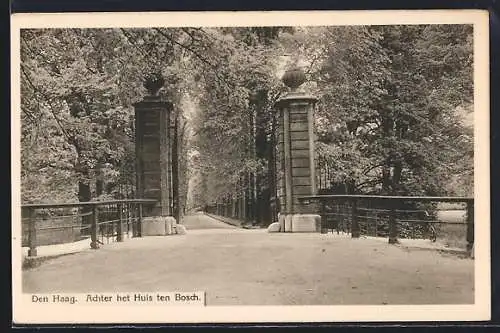 AK Den Haag, Achter het Huis ten Bosch