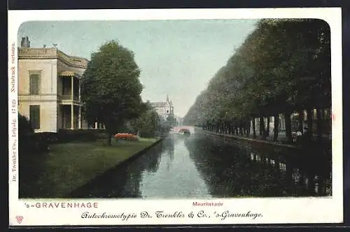 AK `s-Gravenhage, Mauritskade