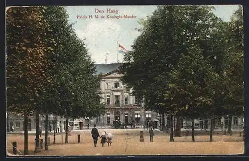 AK Den Haag, Paleis H. M. de Koningin-Moeder