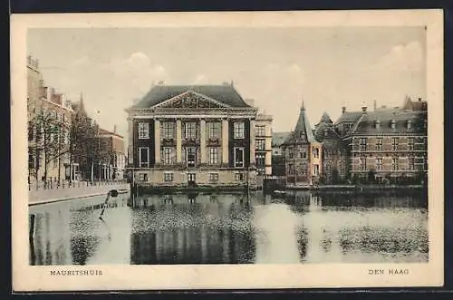 AK Den Haag, Mauritshuis