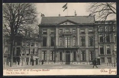 AK Den Haag, Paleis van H. M. de Koningin-Moeder