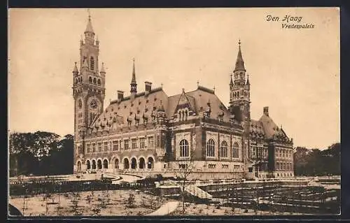 AK Den Haag, Vredespaleis
