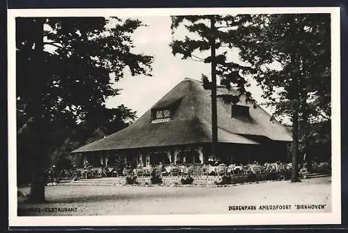 AK Amersfoort, Dierenpark Amersfoort Birkhoven, Cafe-Restaurant