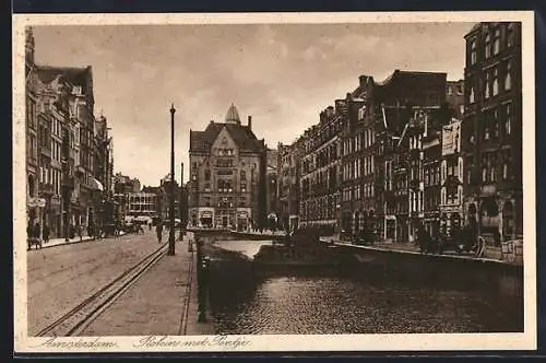 AK Amsterdam, Rokin met Pontje