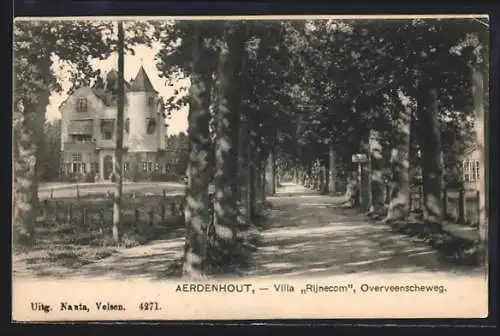 AK Aerdenhout, Villa Rijnecom, Overveenscheweg