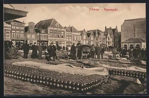 AK Alkmaar, Kaasmarkt
