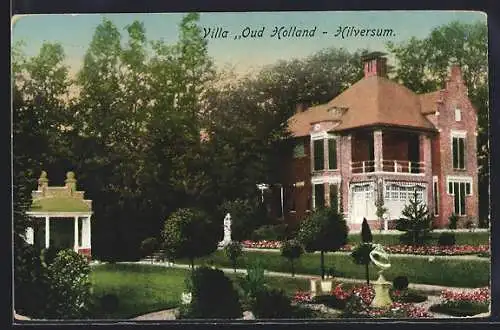 AK Hilversum, Villa Oud Holland
