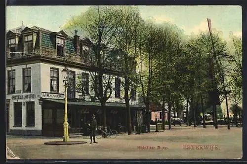 AK Beverwijk, Hotel ter Burg