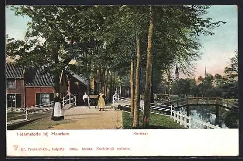 AK Heemstede bij Haarlem, Korklaan
