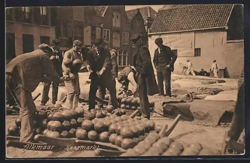 AK Alkmaar, Kaasmarkt