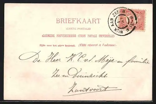 AK Wijk aan Zee, Nieuweweg