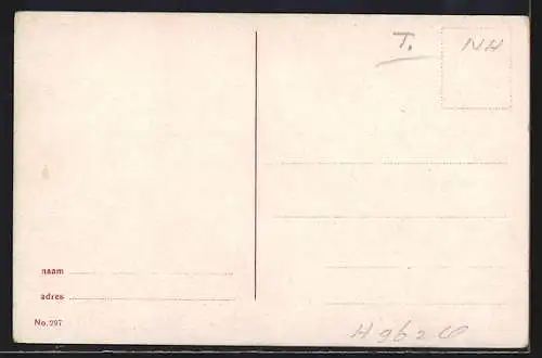 AK Hilversum, `s Gravelandscheweg