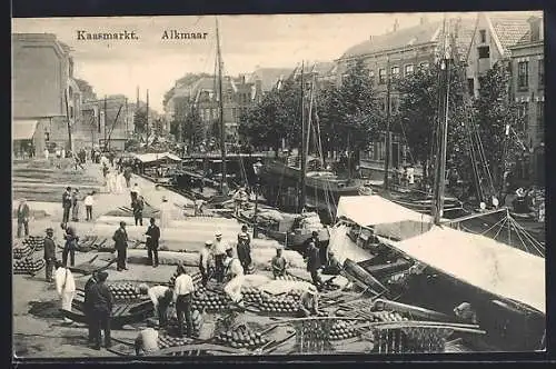 AK Alkmaar, Kaasmarkt