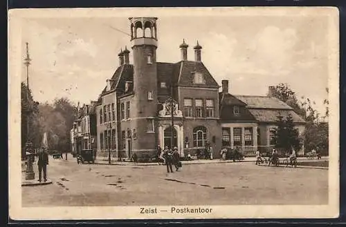 AK Zeist, Postkantoor
