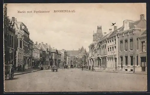 AK Roosendaal, Markt met Postkantoor