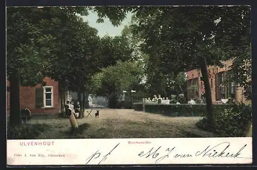 AK Ulvenhout, Boschwachter