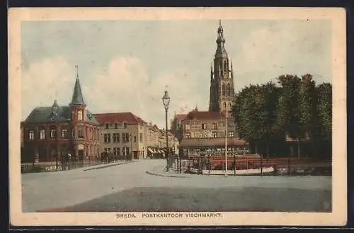 AK Breda, Postkantoor Vischmarkt