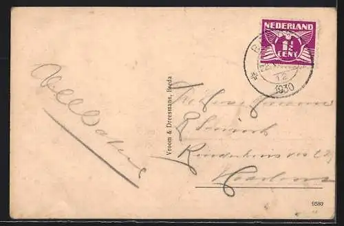 AK Breda, Postkantoor Vischmarkt