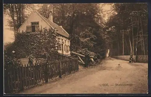 AK Lisse, Stationsweg
