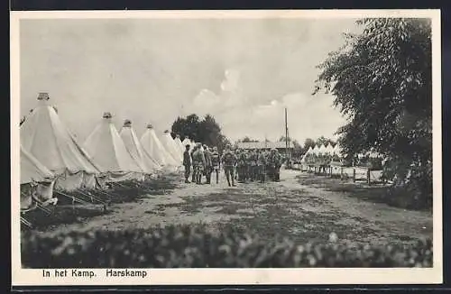 AK Harskamp, In het Kamp