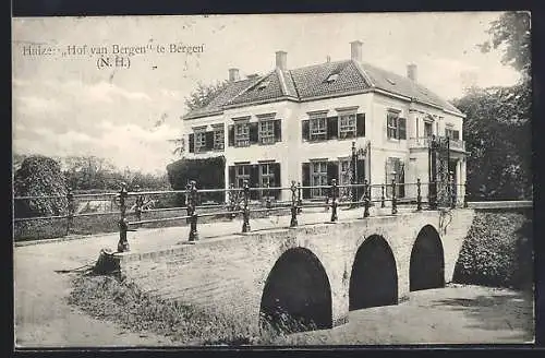 AK Bergen /N. H., Huize Hof van Bergen