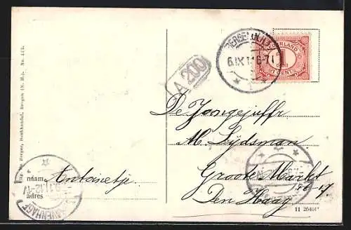 AK Bergen /N. H., Huize Hof van Bergen
