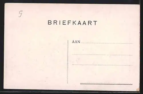 AK Hoog-Soeren, Echoputhuis, Amersfoortsche Straatweg