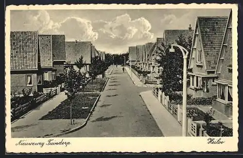 AK Heiloo, Nieuweweg Tuindorp