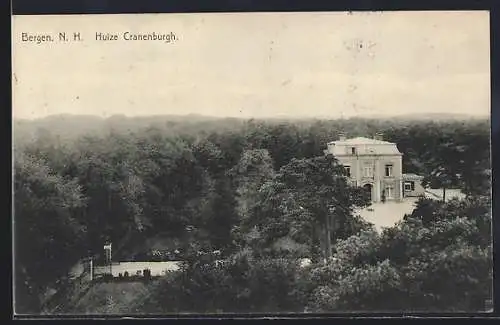 AK Bergen /N. H., Huize Cranenburgh