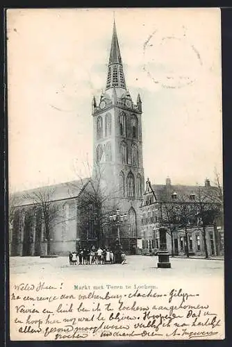 AK Lochem, Markt met Toren