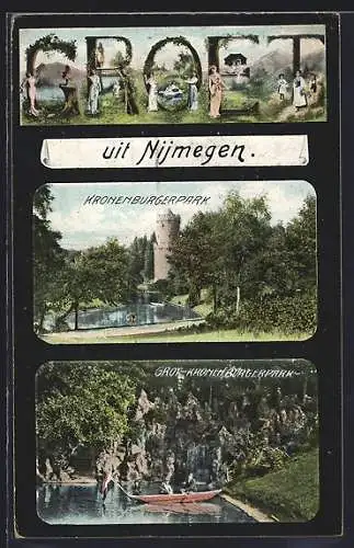 AK Nijmegen, Kronenburgerpark